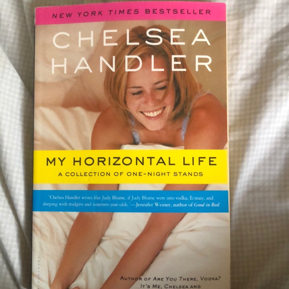 Chelsea Hander Book